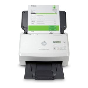 HP Scanjet Enterprise Flow 5000 s5 Sheet-Fed Scanner White [6FW09A]