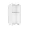 Lugna 1536 x 750 x 580mm White Cabinet Shell