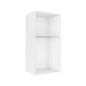 Lugna 1536 x 750 x 580mm White Cabinet Shell