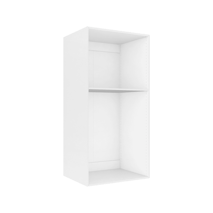 Lugna 1536 x 750 x 580mm White Cabinet Shell