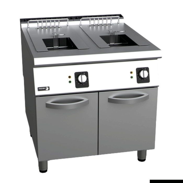 Fagor Kore 900 Electric Fryer With 2x15l Tank And 2 Baskets F-e9215