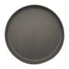 Eclipse Round Plates Uno Dark Grey 220mm 6 Pack