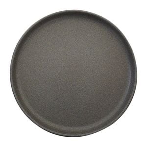 Eclipse Round Plates Uno Dark Grey 220mm 6 Pack