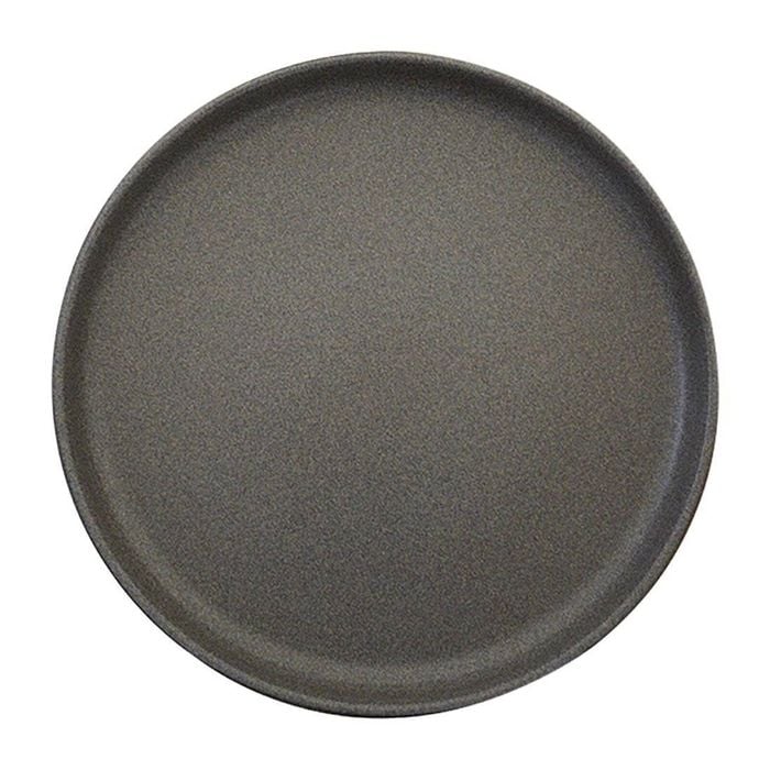Eclipse Round Plates Uno Dark Grey 220mm 6 Pack