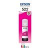 Epson Epson T522 Magenta EcoTank 522 Ink Toner Bottle C13T00M392 Genuine Original