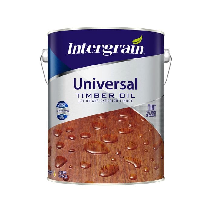 Intergrain 5L Clear Universal Timber Oil
