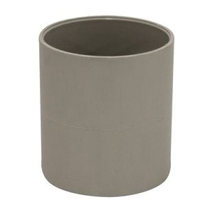 Holman 80mm DWV PVC Straight Coupling