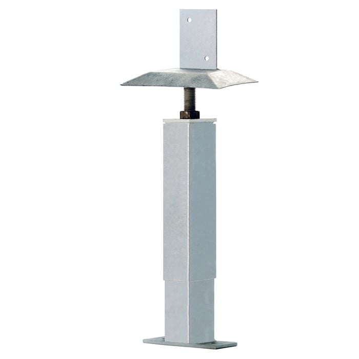 Uni-Pier 65 x 65 x 200mm Post With Adjustable Screw Top Head