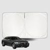 Windscreen Sun Shade for Genesis G70 2017-Current Universal Fit Window Visor UV Block