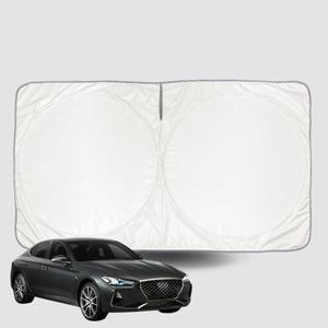 Windscreen Sun Shade for Genesis G70 2017-Current Universal Fit Window Visor UV Block