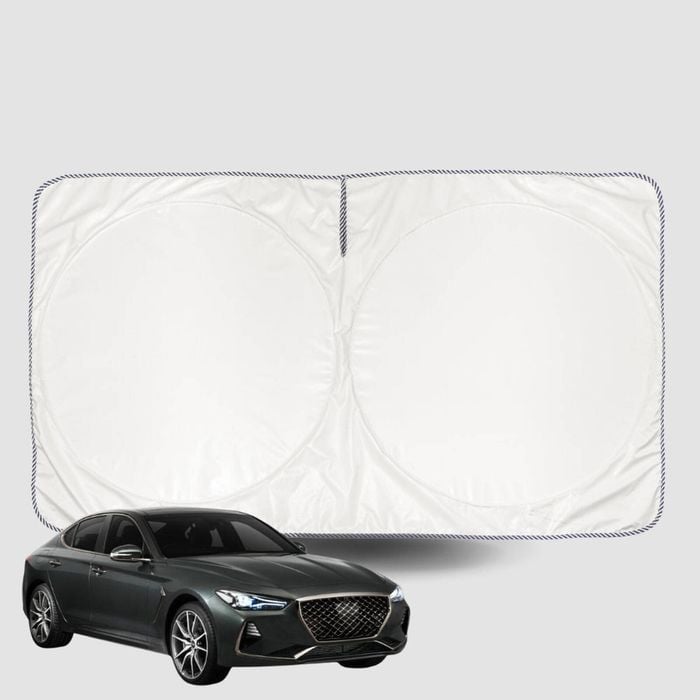 Windscreen Sun Shade for Genesis G70 2017-Current Universal Fit Window Visor UV Block
