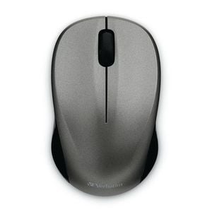 Verbatim Wireless Optical Blue Series Silent LED Mouse Graphite