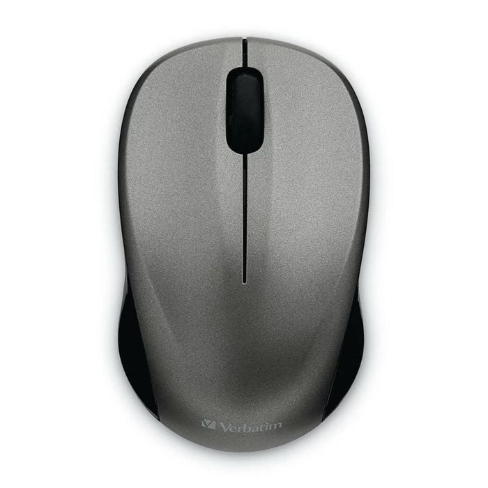 Verbatim Wireless Optical Blue Series Silent LED Mouse Graphite