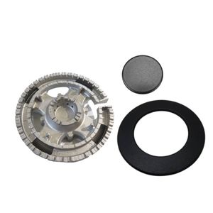 Cooktop Wok Burner Kit With Caps 4055538914KIT, suits Westinghouse