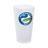 NRL Frosted Conical Glass - Parramatta Eels - 500ml - Single
