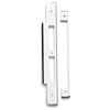Lemaar Satin Chrome Mortice Rebate Kit