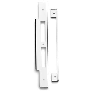 Lemaar Satin Chrome Mortice Rebate Kit