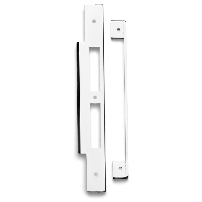 Lemaar Satin Chrome Mortice Rebate Kit