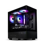 Nebula PC - Chrome Gaming PC - Ryzen 5 7500F RTX 4060 Ti
