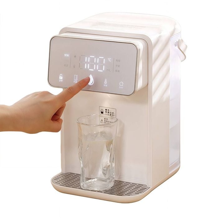 Catzon Instant Hot Water Dispenserled 3.5l Large Screen Temperature Display 3s To Heat Up-jt1