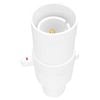 HPM White Switched Lampholder