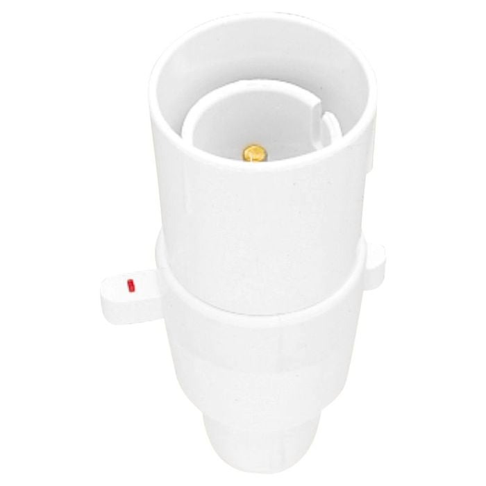 HPM White Switched Lampholder Bunnings New Zealand
