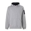 Hard Yakka Light Grey Marle Brushed Fleece Workwear Hoodie - Size 2XL