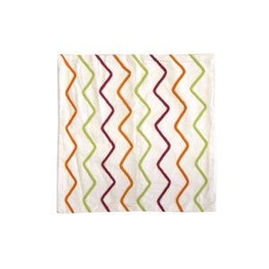 Nora Cream Embroidered Cushion Cover 43 x 43cm