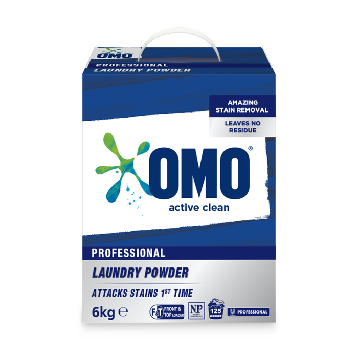 OMO Pro Active Clean Laundry Powder 6KG 
