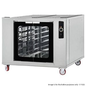 Prismafood Single Door 12 Tray Food Proving Chamber-  - Bread Provers (tp4-44)