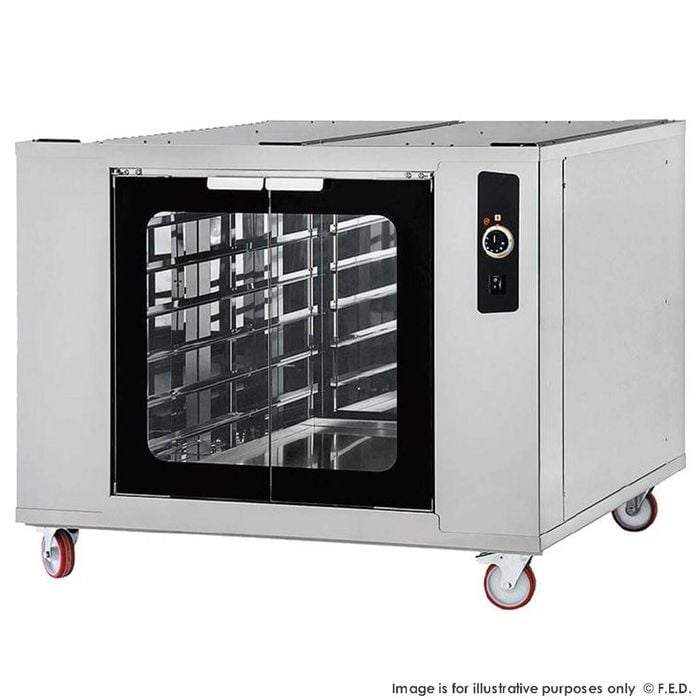 Prismafood Single Door 12 Tray Food Proving Chamber-  - Bread Provers (TP4-44)
