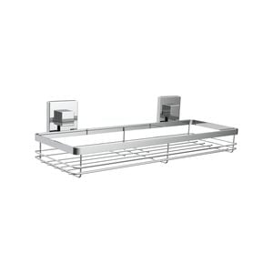 Fusion-Loc 26kg Stainless Steel Suction Bathroom Shelf - Stainless Steel