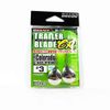 Decoy BL11S Silver Colorado Shape Fishing Lure Trailer Blade 3