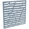 ProtectorAl 300 - 1200 x 300 - 1200mm Deep Ocean Slate Unframed Solid Aluminium Decorative Panel