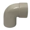 Holman 50mm 88° Male and Female PVC DWV Plain Bend