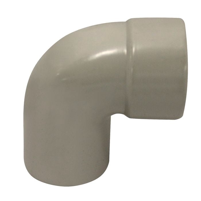 Holman 50mm 88° Male and Female PVC DWV Plain Bend
