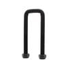 Sunrise U-bolts With Nyloc Nut 5/8" High Tensile - 45mm Square, 155mm - Ub1645155zh