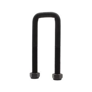 Sunrise U-bolts With Nyloc Nut 5/8" High Tensile - 45mm Square, 155mm - Ub1645155zh