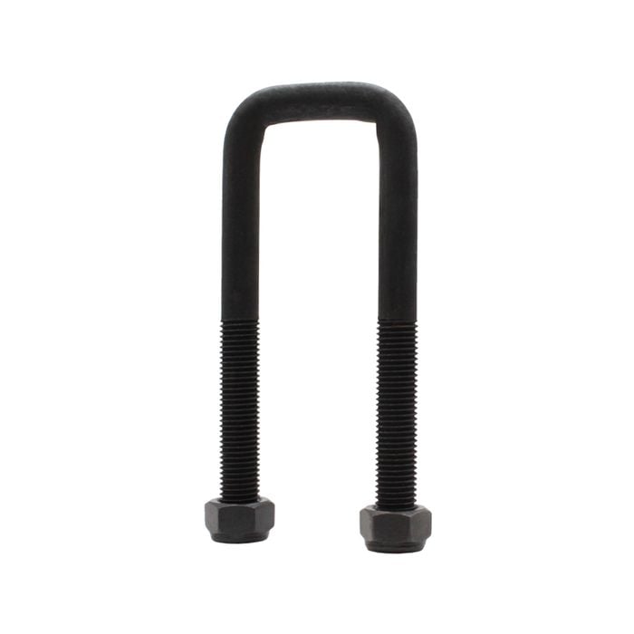 Sunrise U-bolts With Nyloc Nut 5/8" High Tensile - 45mm Square, 155mm - Ub1645155zh
