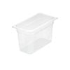 SOGA Clear Gastronorm Pan 1/3 200mm Deep