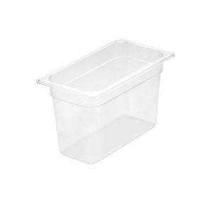 SOGA Clear Gastronorm Pan 1/3 200mm Deep