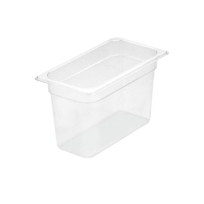 SOGA Clear Gastronorm Pan 1/3 200mm Deep