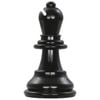 Plastic Black Bishop - From A 20cm Set