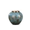 SOGA 21x22cm Ceramic Vase – Light Blue