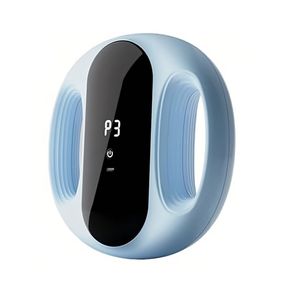 Catzon Massage Ring 5-Speed with Waist Belt Body Sculpting-Blue