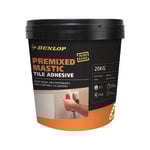 Dunlop 20kg Premixed Mastic Tile Adhesive