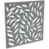 ProtectorAl 300-1200w x 300-1200h Monument Large Leaf Unframed Solid Aluminium Decorative Panel
