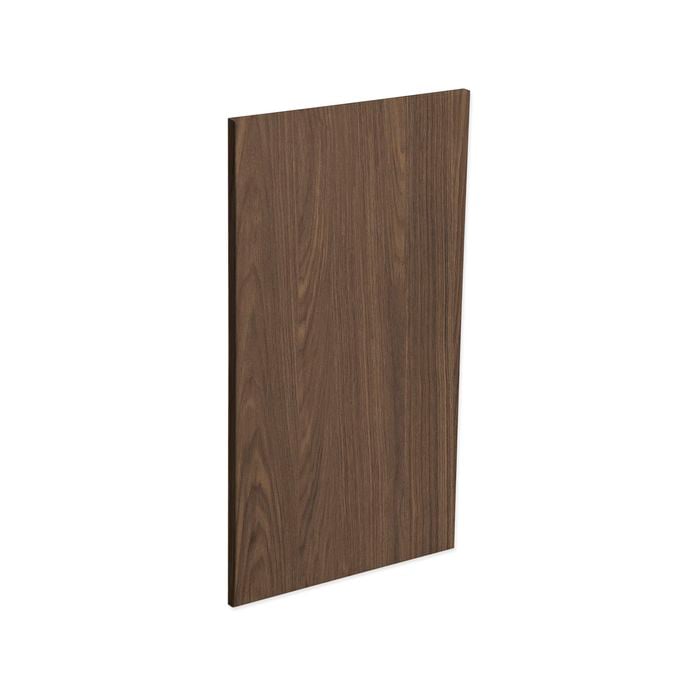 Kaboodle 400mm Walnut Modern Cabinet Door