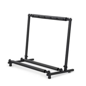 Alpha 5-Space Multi Guitar Stand Folding Guitar Rack Acoustic Guitar Display