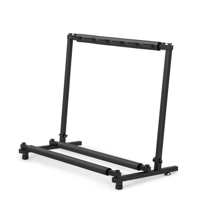 Alpha 5-Space Multi Guitar Stand Folding Guitar Rack Acoustic Guitar Display